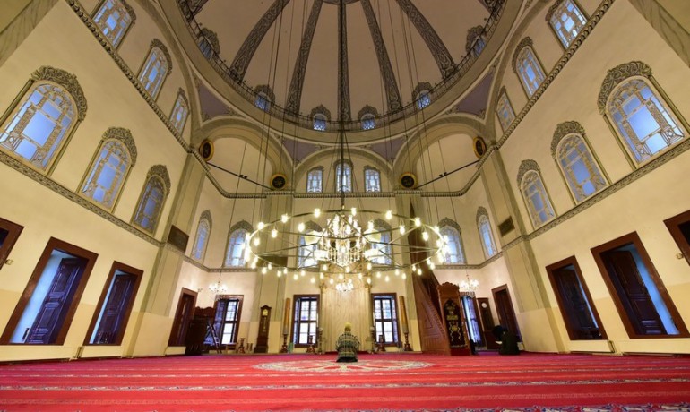 Emir Sultan complex (Mosque - Kulliye)